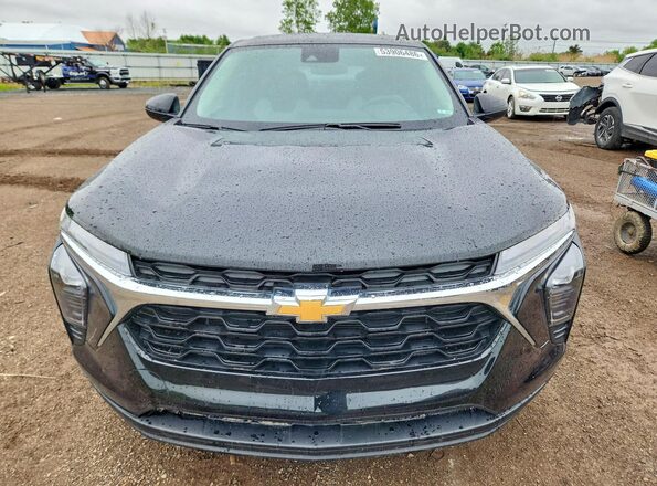KL77LFEP8SC333964 2025 CHEVROLET TRAX Black Vista frontal