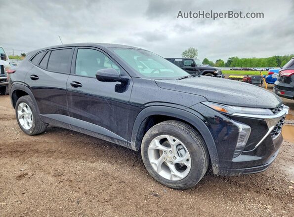 KL77LFEP8SC333964 2025 CHEVROLET TRAX Black Delantero derecho