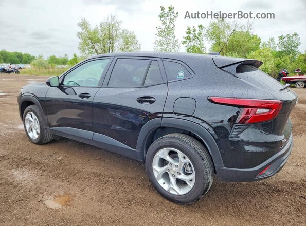 KL77LFEP8SC333964 2025 CHEVROLET TRAX Black Trasero izquierdo