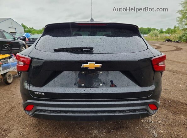 KL77LFEP8SC333964 2025 CHEVROLET TRAX Black Vista trasera