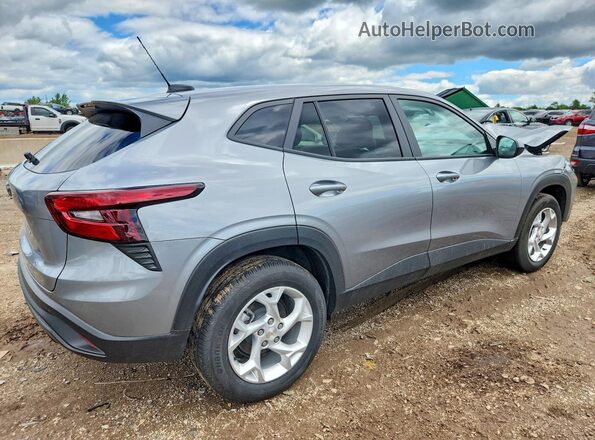 KL77LFEP8TC029342 2026 CHEVROLET TRAX Gray Задня права чверть