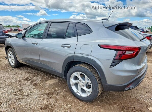 KL77LFEP8TC029342 2026 CHEVROLET TRAX Gray Задня ліва чверть