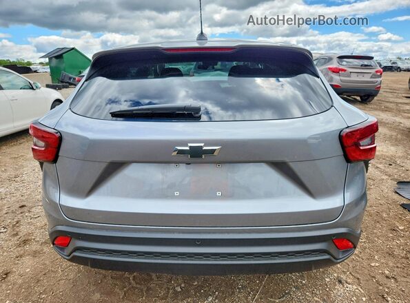 KL77LFEP8TC029342 2026 CHEVROLET TRAX Gray Вид ззаду