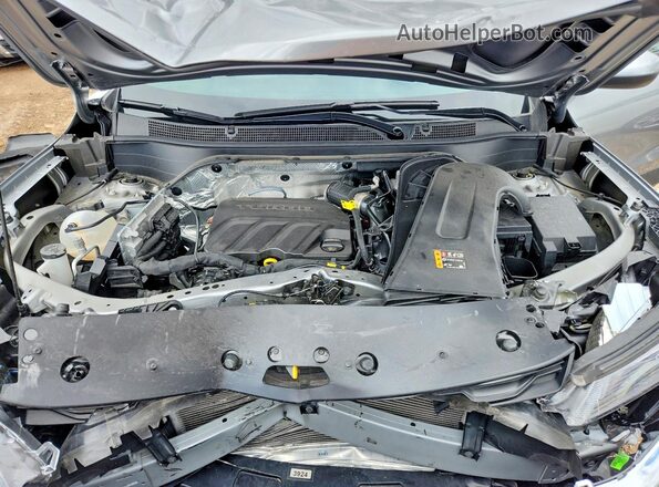 KL77LFEP8TC029342 2026 CHEVROLET TRAX Gray Вид задньої частини салону