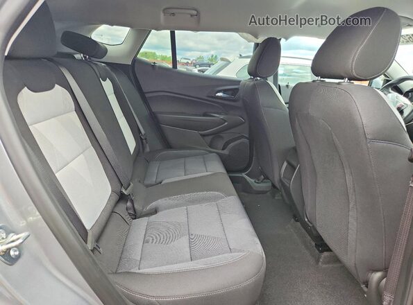 KL77LFEP8TC029342 2026 CHEVROLET TRAX Gray Вид задніх сидінь