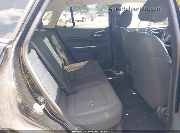 KL77LFEP9SC001239 2025 CHEVROLET TRAX Black Vista de la etiqueta del VIN
