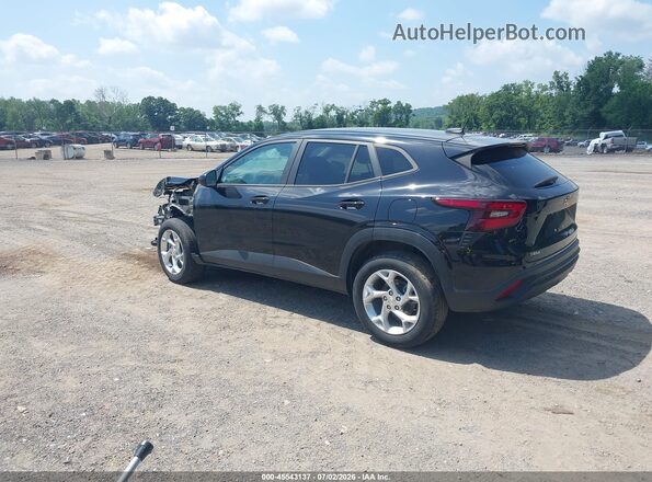 KL77LFEP9SC001239 2025 CHEVROLET TRAX Black Trasero izquierdo