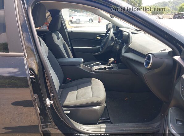 KL77LFEP9SC001239 2025 CHEVROLET TRAX Black Vista interior delantera