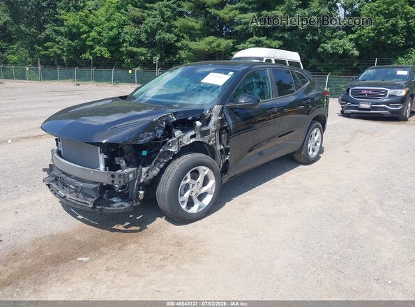 KL77LFEP9SC001239 2025 CHEVROLET TRAX Black Vista tres cuartos delantera izquierda