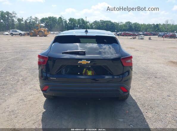 KL77LFEP9SC001239 2025 CHEVROLET TRAX Black 