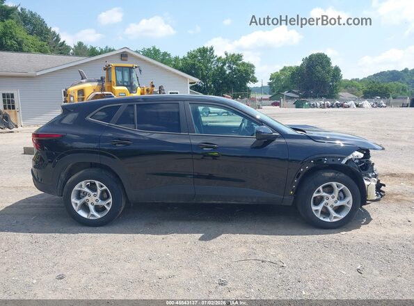KL77LFEP9SC001239 2025 CHEVROLET TRAX Black Vista interior de 360 grados