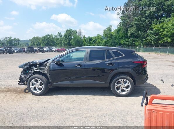 KL77LFEP9SC001239 2025 CHEVROLET TRAX Black 