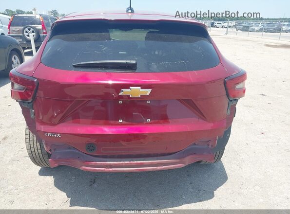 KL77LFEP9SC019286 2025 CHEVROLET TRAX Red 