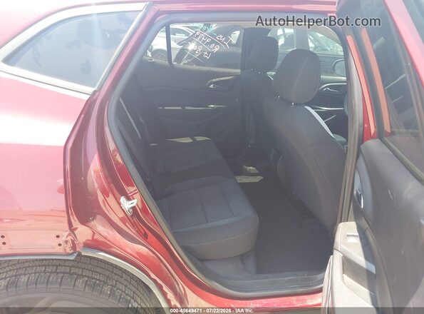 KL77LFEP9SC019286 2025 CHEVROLET TRAX Red VIN კოდის სტიკერის ხედი