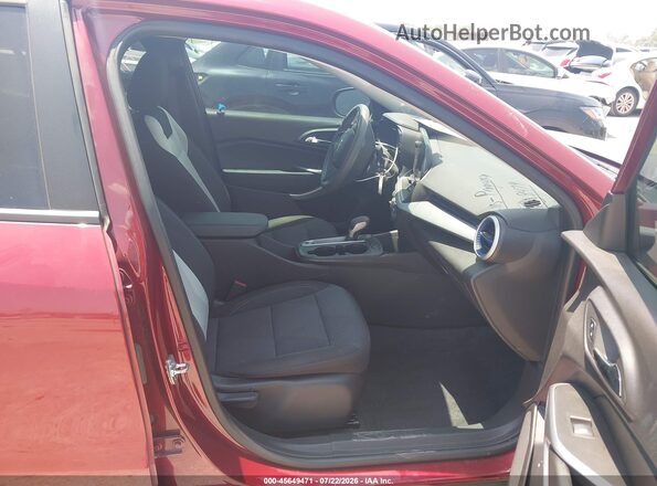 KL77LFEP9SC019286 2025 CHEVROLET TRAX Red წინა სალონის ხედი