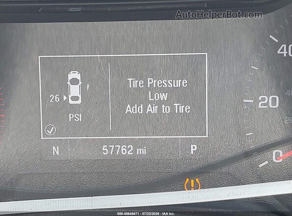 KL77LFEP9SC019286 2025 CHEVROLET TRAX Red 