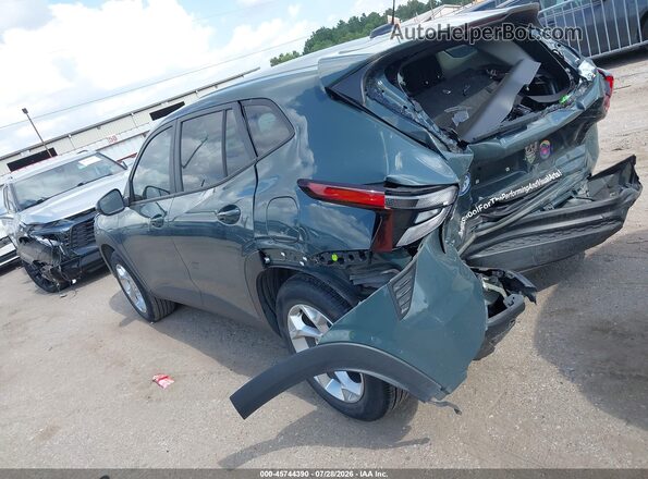 KL77LFEP9SC024729 2025 CHEVROLET TRAX Gray Rear left