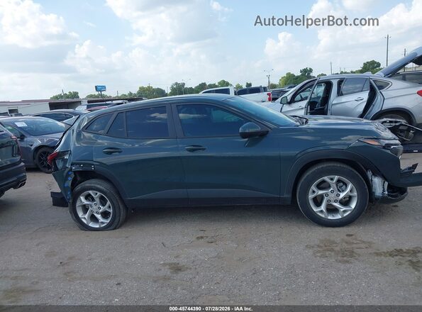 KL77LFEP9SC024729 2025 CHEVROLET TRAX Gray Rear interior view