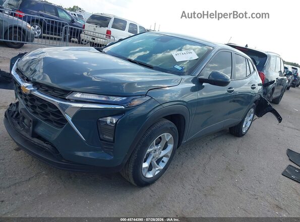 KL77LFEP9SC024729 2025 CHEVROLET TRAX Gray Front left