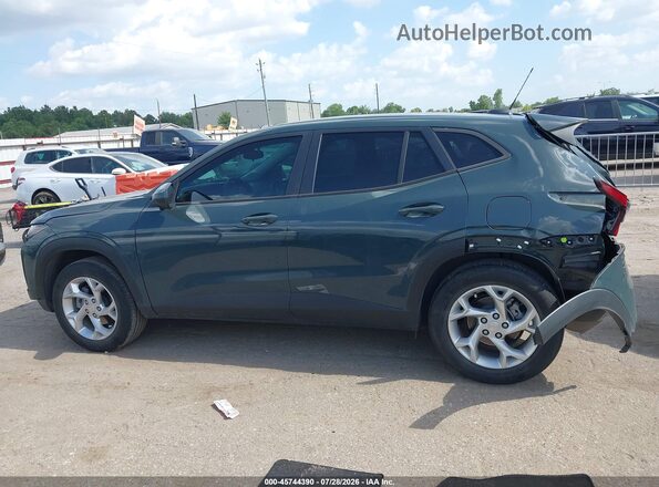 KL77LFEP9SC024729 2025 CHEVROLET TRAX Gray 360 interior view