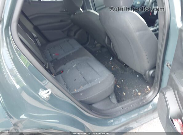KL77LFEP9SC024729 2025 CHEVROLET TRAX Gray VIN sticker view