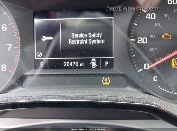 KL77LFEP9SC024729 2025 CHEVROLET TRAX Gray Rear seats view
