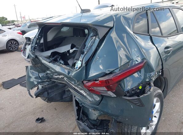 KL77LFEP9SC024729 2025 CHEVROLET TRAX Gray Front view