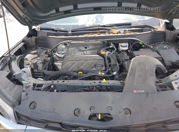 KL77LFEP9SC024729 2025 CHEVROLET TRAX Gray Rear view
