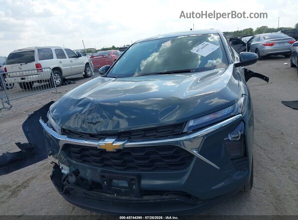 KL77LFEP9SC024729 2025 CHEVROLET TRAX Gray Instrument cluster view