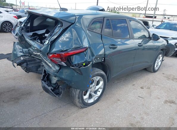 KL77LFEP9SC024729 2025 CHEVROLET TRAX Gray Rear right