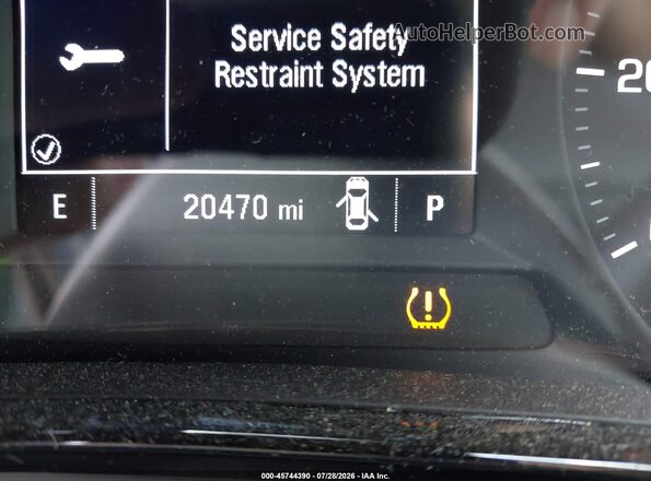 KL77LFEP9SC024729 2025 CHEVROLET TRAX Gray 