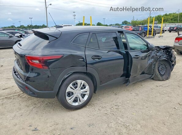 KL77LFEP9SC147348 2025 CHEVROLET TRAX Черный Задняя правая четверть