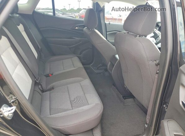 KL77LFEP9SC147348 2025 CHEVROLET TRAX Черный Вид задней части салона