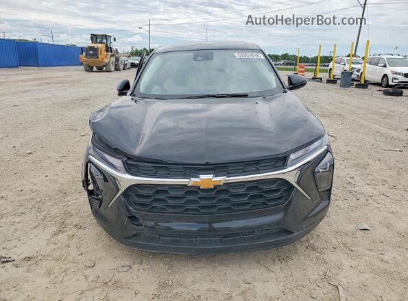 KL77LFEP9SC147348 2025 CHEVROLET TRAX Черный Вид спереди