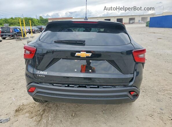KL77LFEP9SC147348 2025 CHEVROLET TRAX Черный Вид сзади