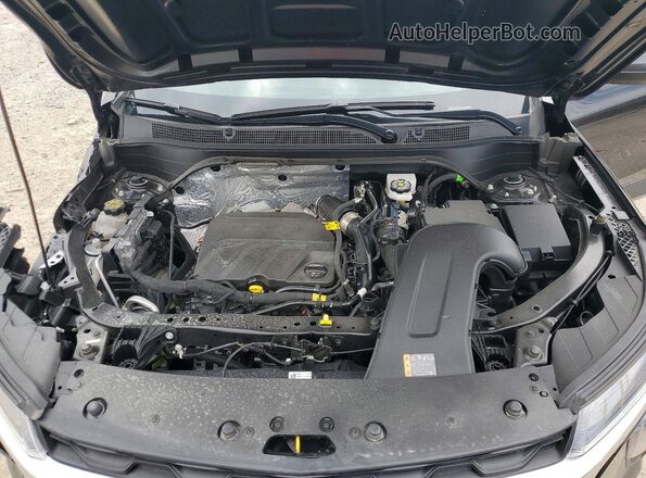 KL77LFEP9SC147348 2025 CHEVROLET TRAX Черный Вид подкапотного пространства