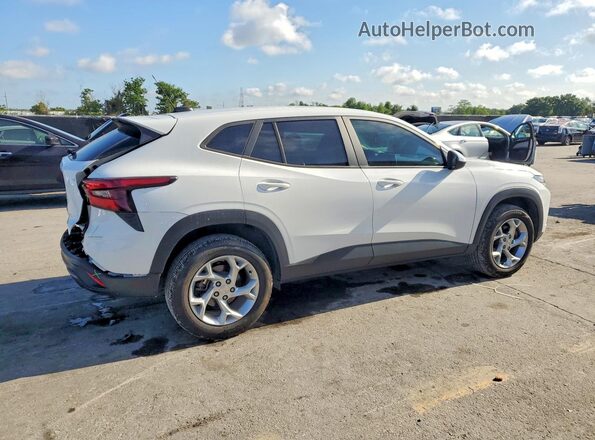 KL77LFEPXSC106744 2025 CHEVROLET TRAX White Trasero derecho