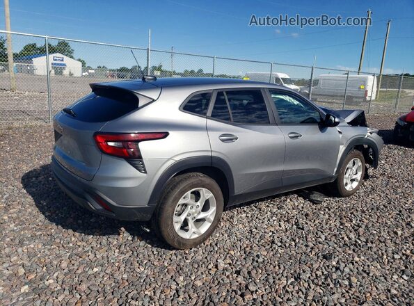 KL77LFEPXTC029701 2026 CHEVROLET TRAX Серебряный Задняя правая четверть