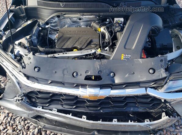 KL77LFEPXTC029701 2026 CHEVROLET TRAX Серебряный Вид задней части салона