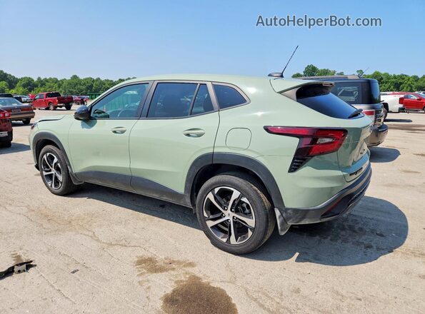 KL77LGE20RC082023 2024 CHEVROLET TRAX Green Trasero izquierdo