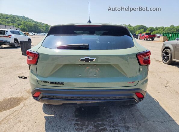KL77LGE20RC082023 2024 CHEVROLET TRAX Green Vista trasera