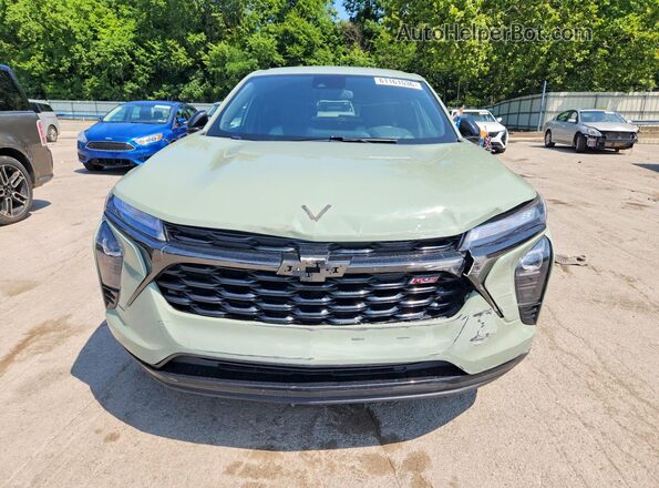 KL77LGE20RC082023 2024 CHEVROLET TRAX Green Vista frontal