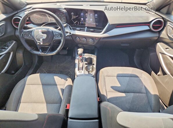 KL77LGE20RC082023 2024 CHEVROLET TRAX Green Vista del salpicadero