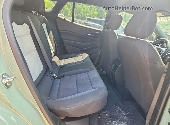 KL77LGE20RC082023 2024 CHEVROLET TRAX Green Vista interior trasera