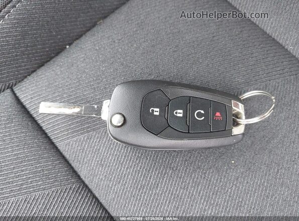 KL77LGE20RC221566 2024 CHEVROLET TRAX White წინა პანელის ხედი