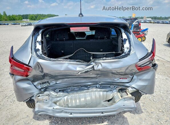 KL77LGE21RC050049 2024 CHEVROLET TRAX Silver Vista trasera