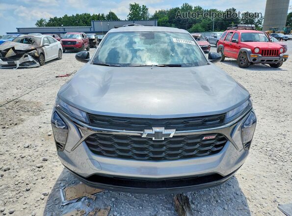 KL77LGE21RC050049 2024 CHEVROLET TRAX Silver Vista frontal