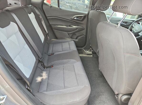 KL77LGE21RC050049 2024 CHEVROLET TRAX Silver Vista interior trasera