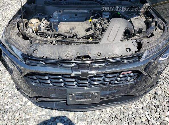 KL77LGE21RC114624 2024 CHEVROLET TRAX Black Շարժիչի բաժամունքի տեսք