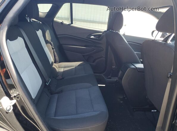 KL77LGE21RC114624 2024 CHEVROLET TRAX Black Սալոնի հետևի տեսք